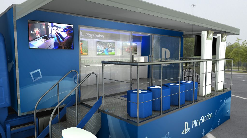 Natal recebe o evento PlayStation na Estrada PS Truck