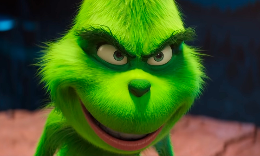 O Grinch está de volta aos cinemas brasileiros com dublagem de Lázaro Ramos