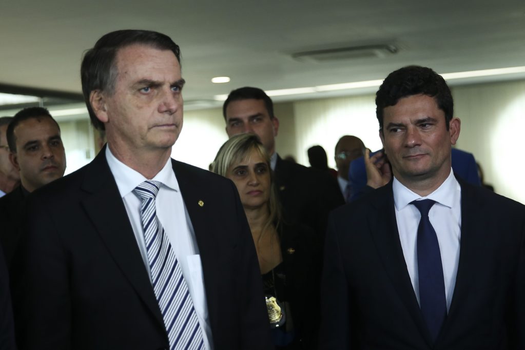 sergio moro e bolsonaro