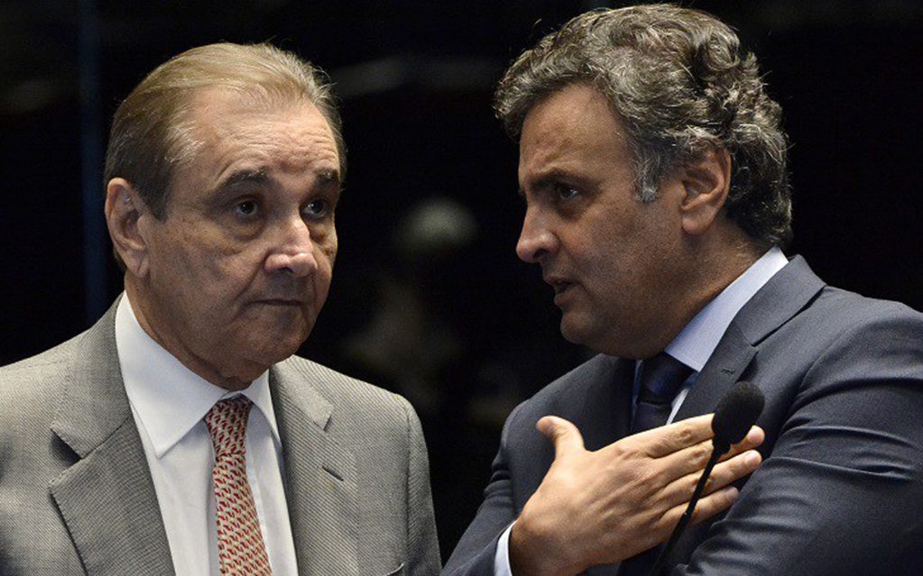 Aécio Neves e José Agripino na mira de nova operação da Polícia Federal