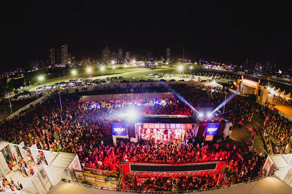 Carnatal 2018 contará com 600 policiais na área externa da Arena das Dunas