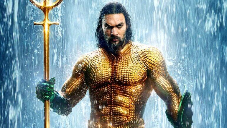 Cinemark anuncia pré-venda de ‘Aquaman’