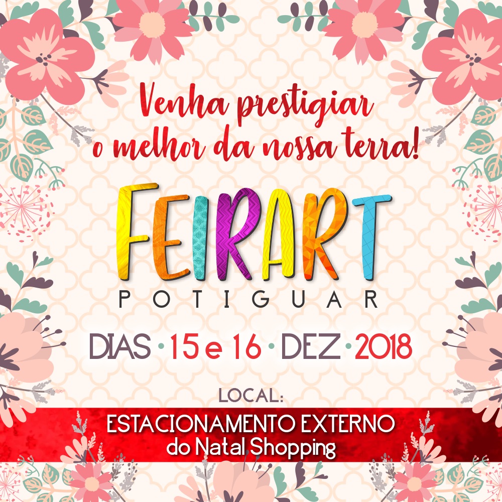 Natal Shopping sedia Feirart Potiguar