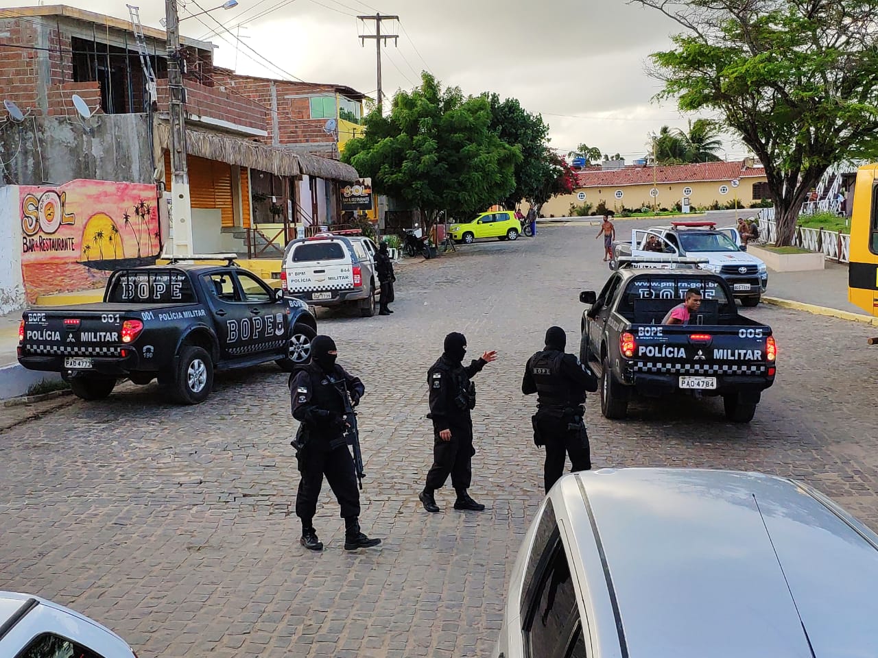 Operação Agreste Seguro combate homicídios e tráfico de drogas em Baía Formosa