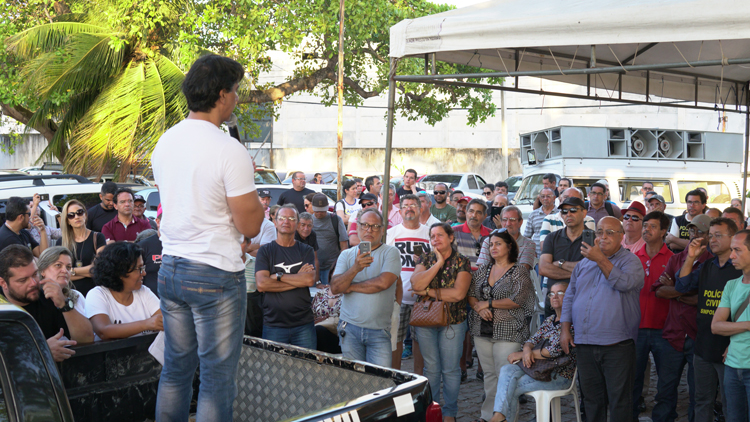 Policiais Civis decidem suspender greve no RN