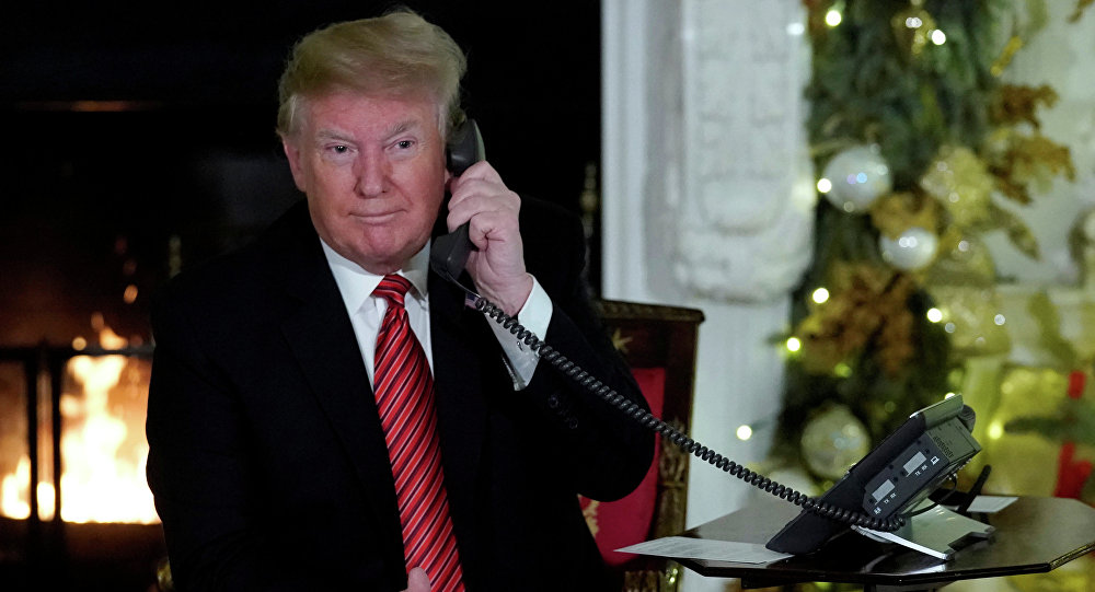 Você ainda acredita em Papai Noel diz Trump a criança