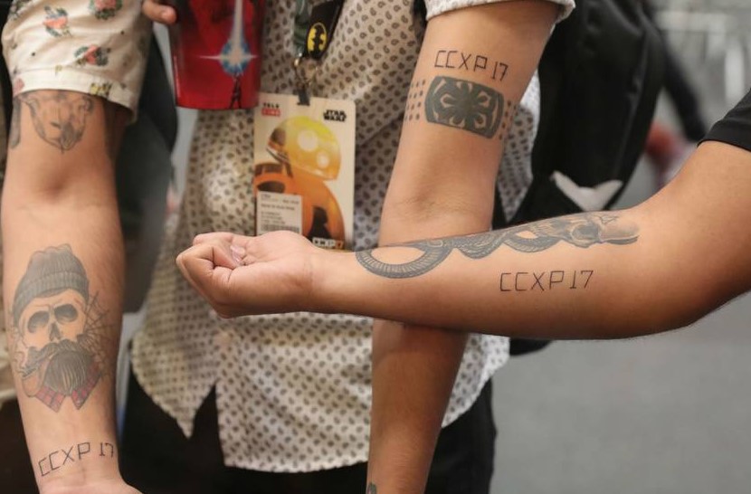 tattoo CCXP 2018