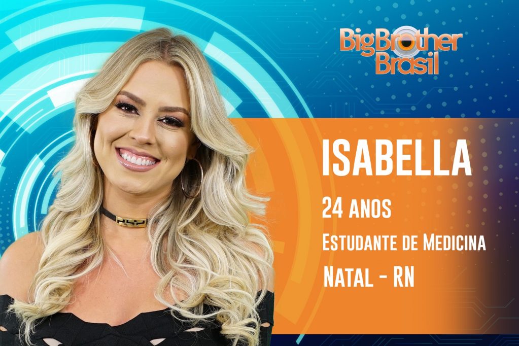 Conheça Isabella Cecchi a ex miss-Natal que foi confirmada no BBB19