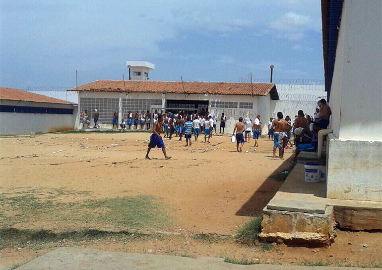 Familiares de detento assassinado em presídio do RN irão receber R$ 100 mil de indenização presídio pereirão