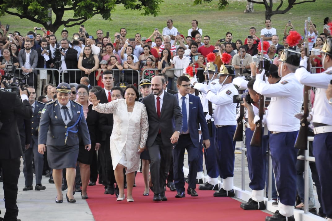 Fátima Bezerra diz que prioridade é organizar as contas do Rio Grande do Norte