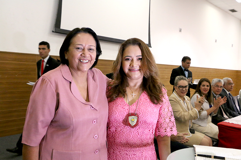 Fátima Bezerra e Ana Cláudia Saraiva Gomes polícia civil do rn