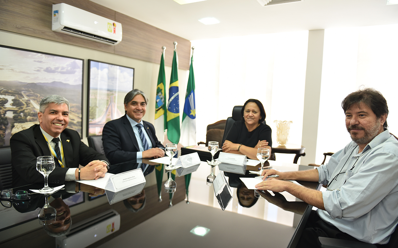 Reunião com superintendente do BB trata da antecipação de royalties para o RN