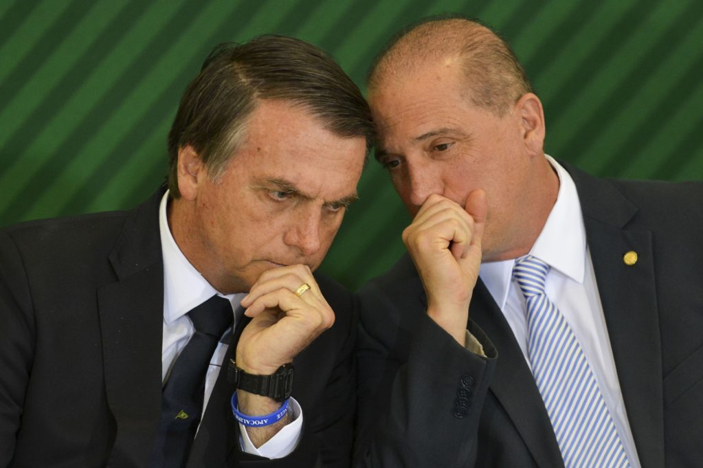 jair bolsonaro e onyx lorenzoni