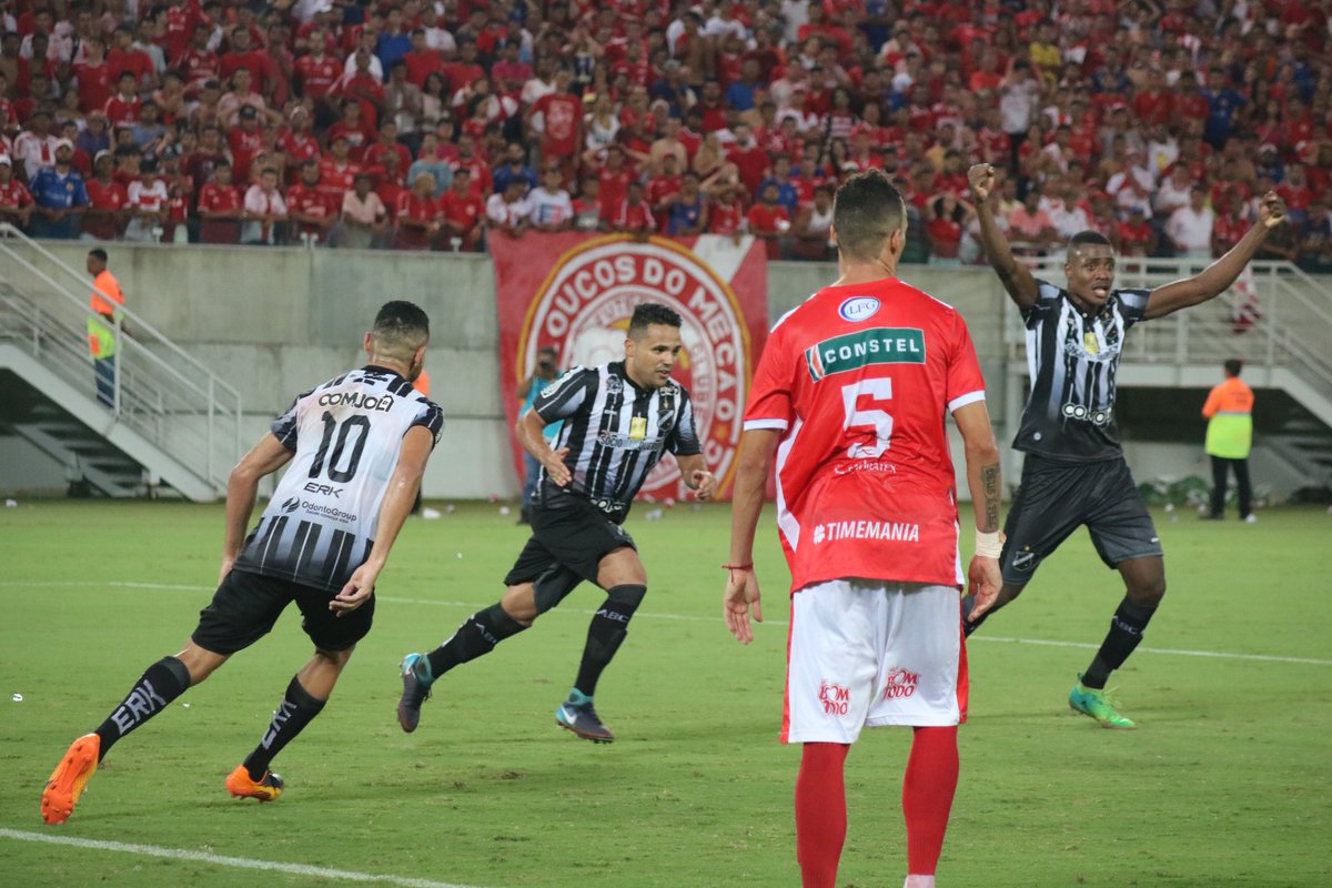 ABC vira sobre o América e conquista 1º turno do Campeonato Potiguar 2019