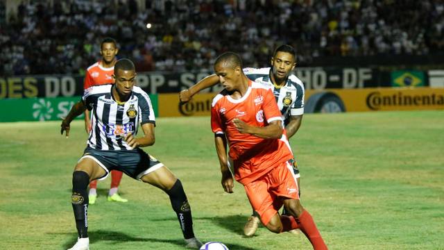 América-RN empata com o Sobradinho-DF e garante vaga na 2ª fase da Copa do Brasil