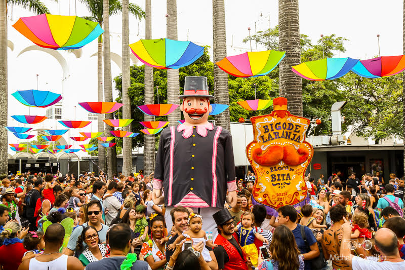 Bloco do Bita anima o carnaval da criançada no Teatro Riachuelo