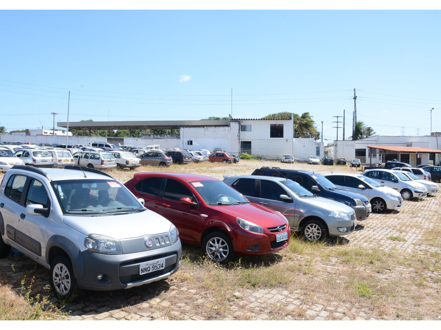 Detran vai leiloar 208 lotes de veículos no RN