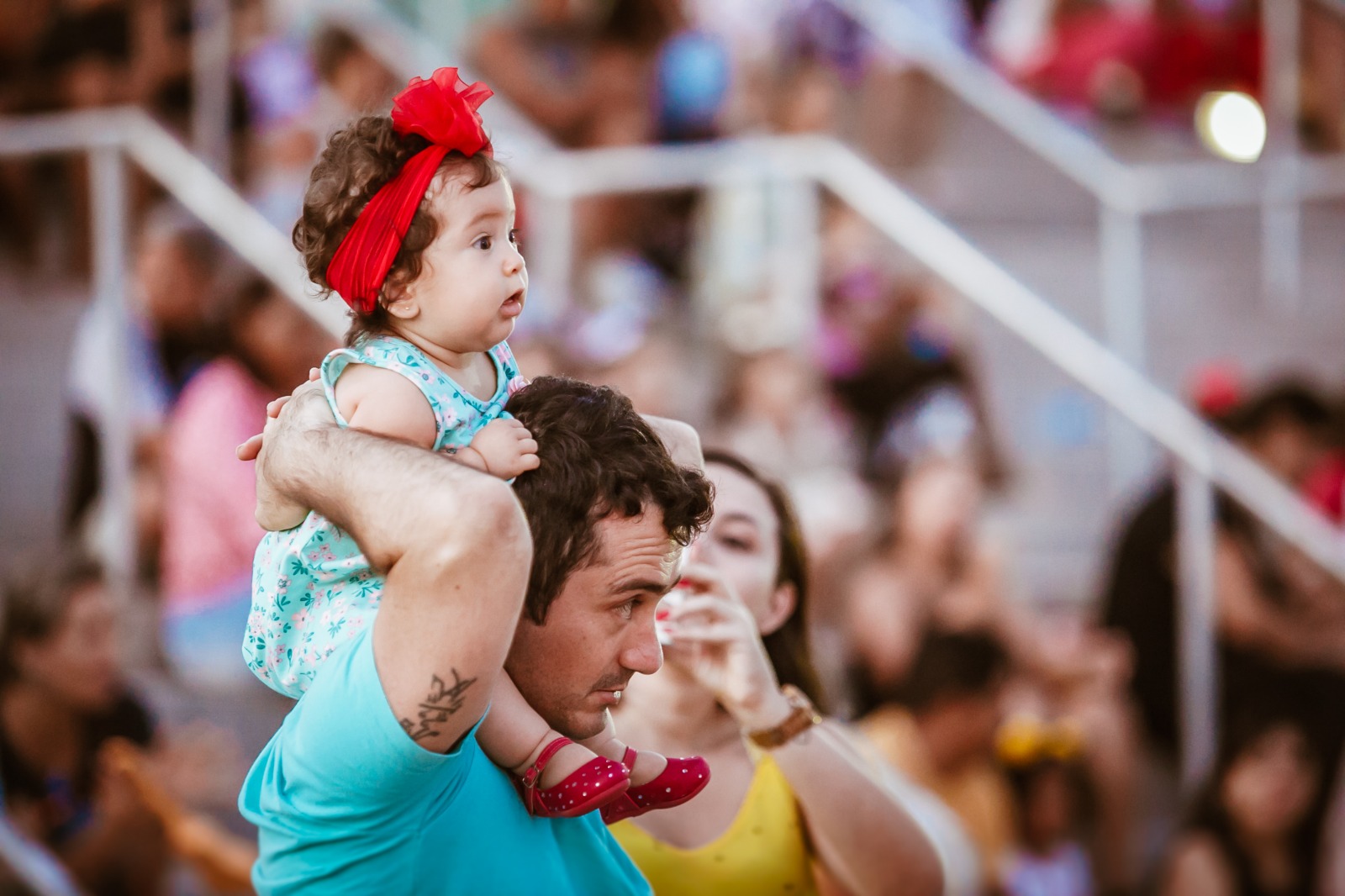 Domingo na Arena em ritmo de Carnaval