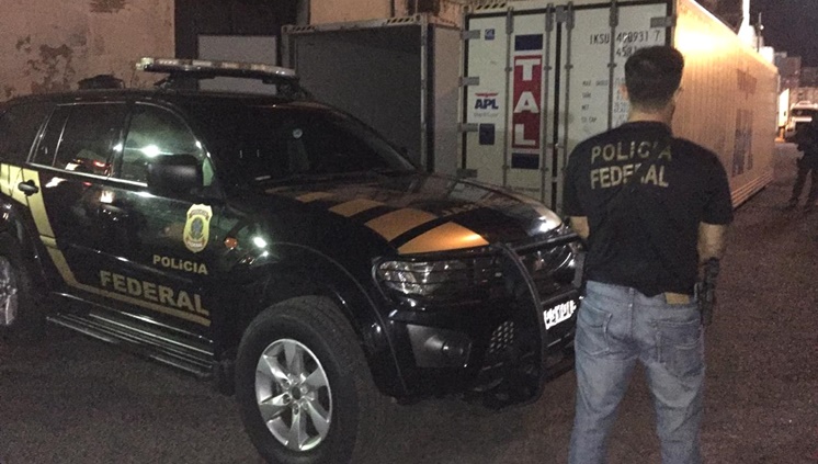 PF faz apreensão recorde de cocaína no Porto de Natal