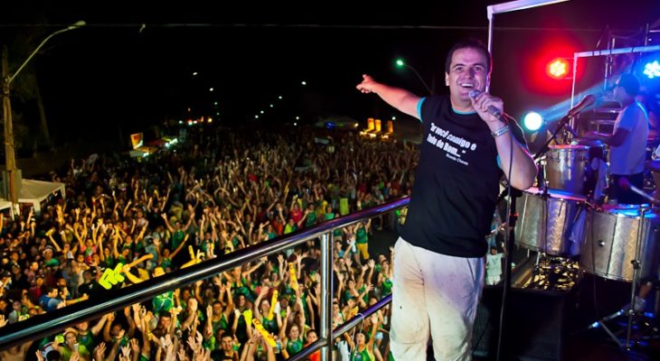 Ricardo Chaves é uma das atrações do Carnaval de Pirangi 2019