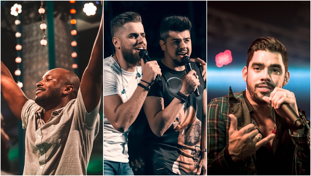 Semana Santa de Pipa terá shows de Thiaguinho, Gabriel Diniz e Zé Neto & Cristiano