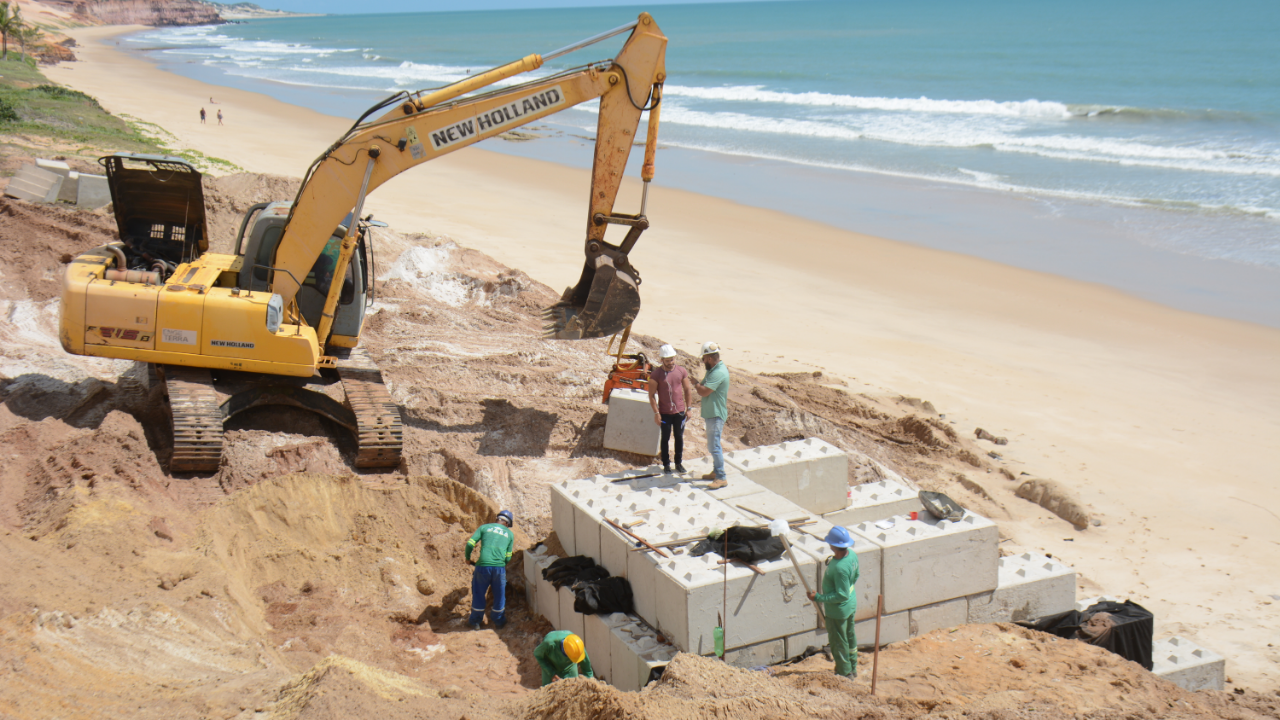 obras praia de cotovelo 2