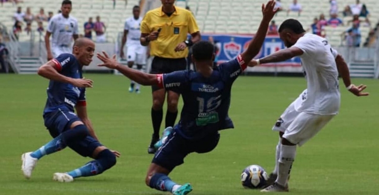 ABC perde na Arena Castelão e se despede da Copa do Nordeste