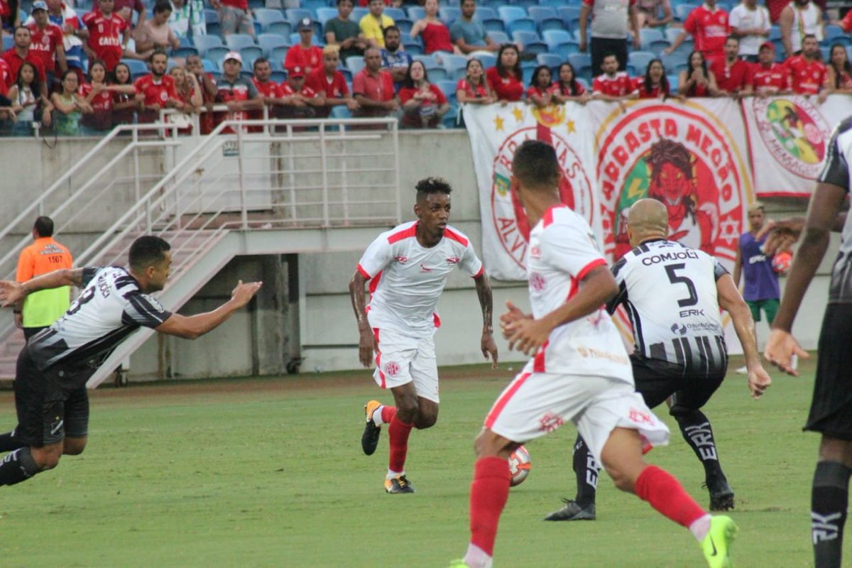 América vence ABC por 3 a 0 e assume liderança do 2º turno