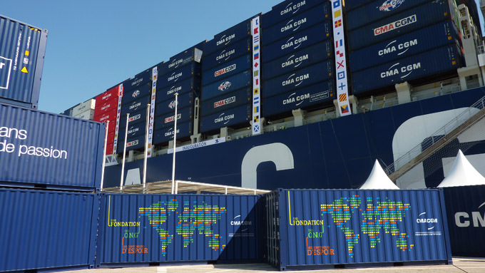 CMA CGM porto de natal