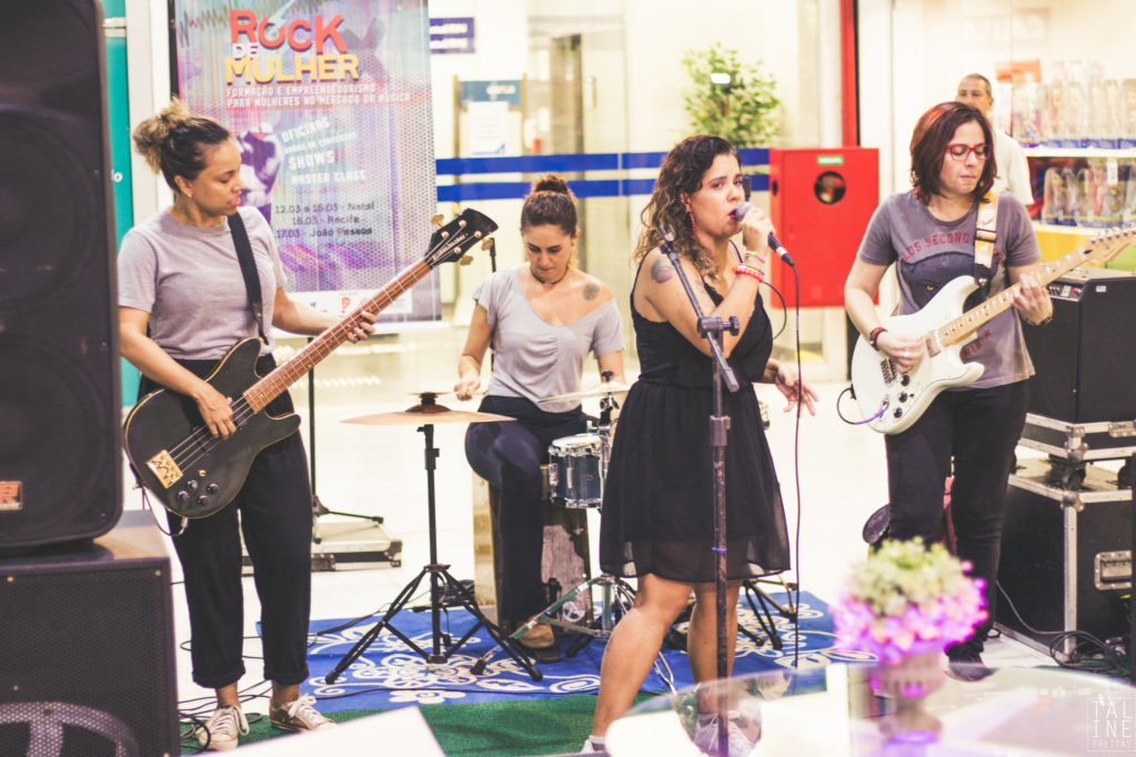 Circuito Rock de Mulher terá semana de atividades em Natal