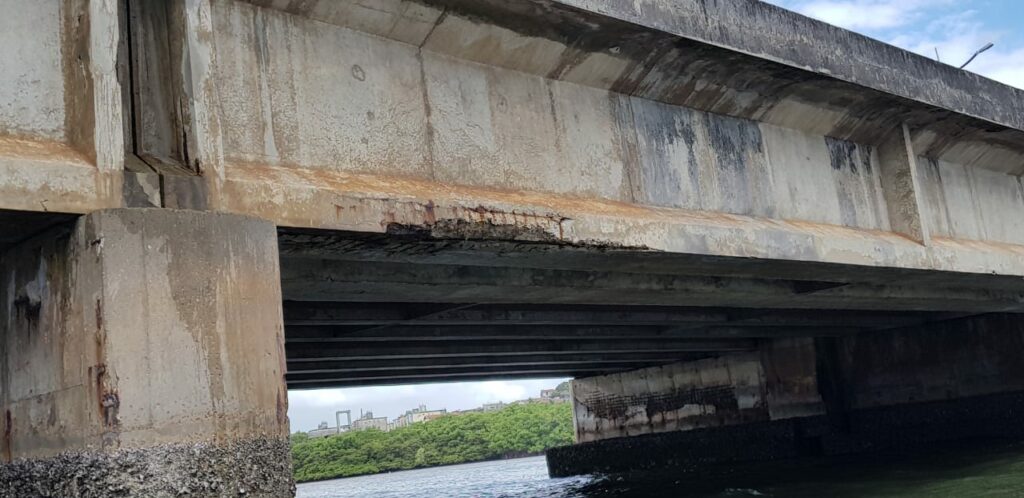 Dnit declara situação de emergência na Ponte de Igapó