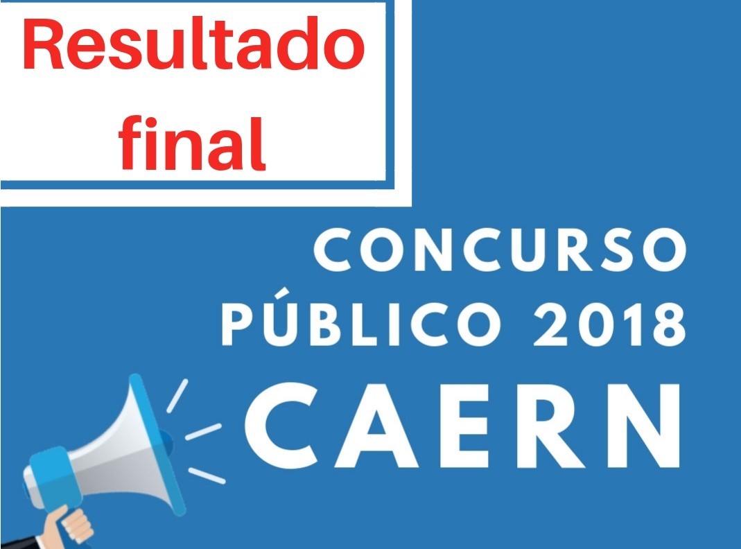 Ibade divulga resultado final do concurso público realizado pela Caern