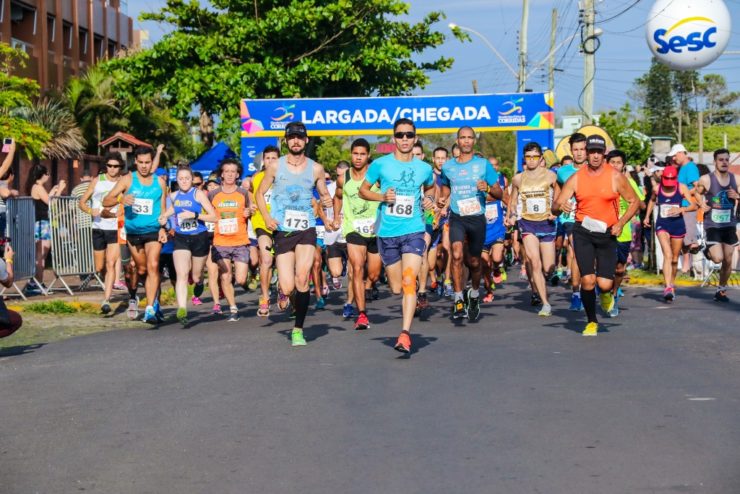 Inscrições abertas para o Circuito Sesc de Corridas 2019