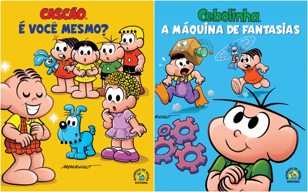 McLanche Feliz traz livro ilustrado da Turma da Mônica como brinde