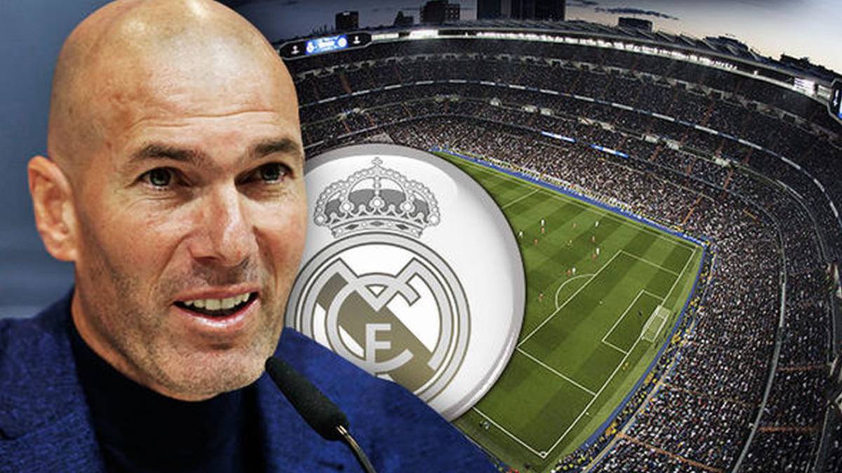 Real Madrid anuncia retorno de Zidane ao comando do time