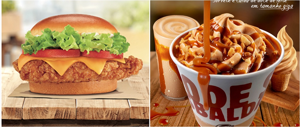 1 Burger King apresenta balde de doce de leite e o novo Chicken Crisp