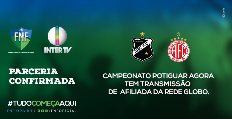 Final entre ABC e América terá transmissão da Inter TV