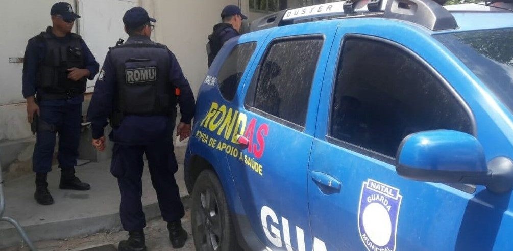 Guarda Municipal prende pai suspeito de espancar adolescente de 14 anos