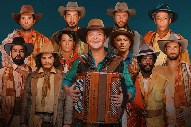 Michel Teló estreia musical Bem Sertanejo no Teatro Riachuelo