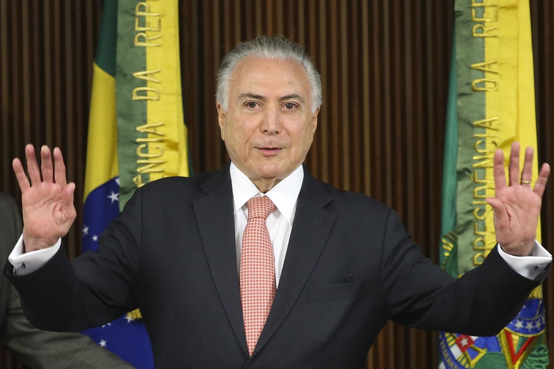 Michel Temer e sua filha viram réus por lavagem de dinheiro em SP