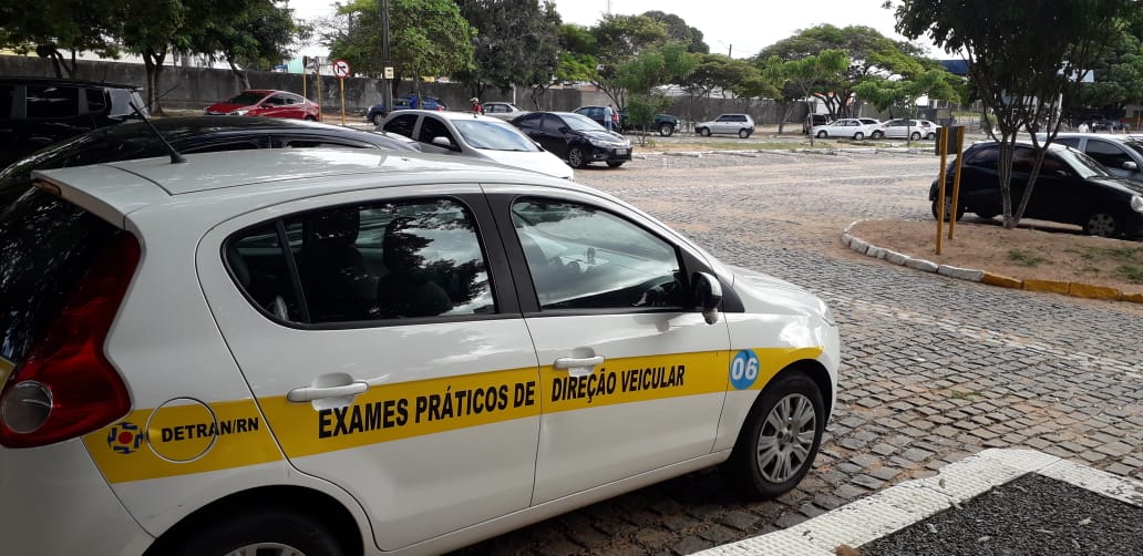 Testes de direção veicular serão realizados no interior do RN