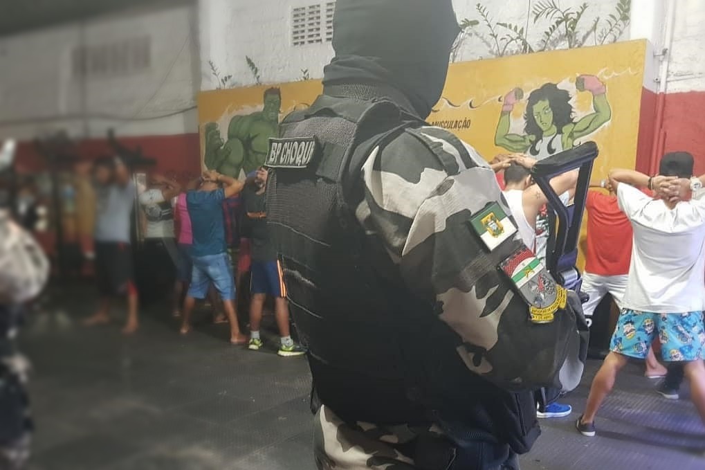 festa de facção criminosa em mãe luiza natal