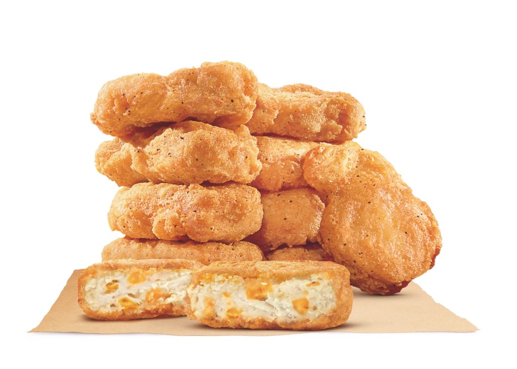 Novidades Burger King: sobremesas com muito chocolate e o BK Chicken recheado com queijo