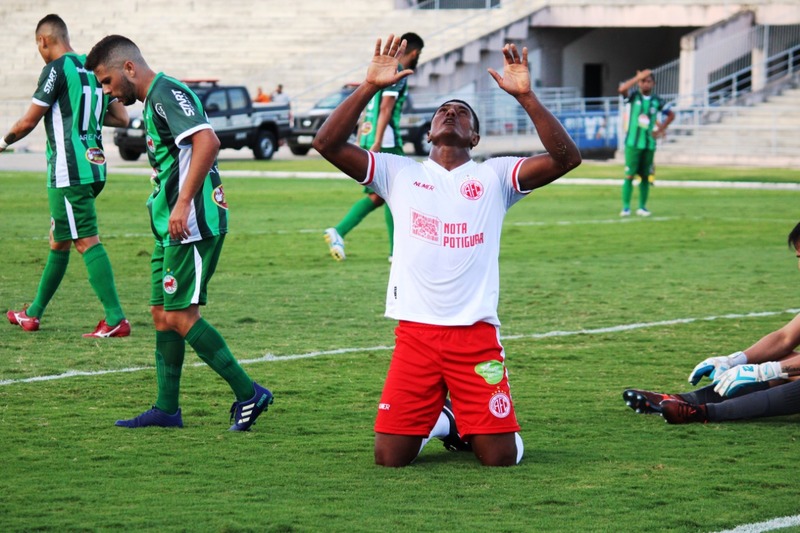 América-RN aplica sonora goleada no Serrano-PB na estreia da Série D