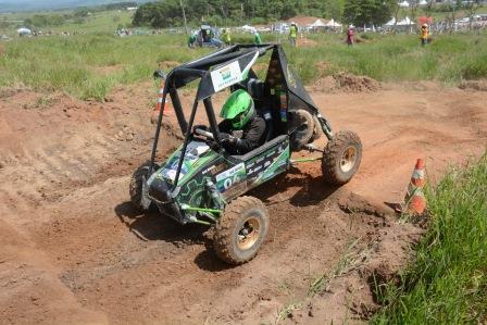 Carro da Cactus Baja UFERSA de Mossoró