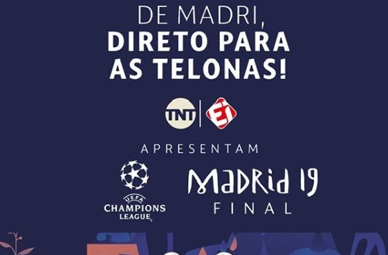 Cinépolis Natal Shopping transmite final da Champions League