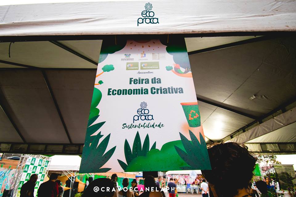 Eco Praça chega neste sábado à Praia da Pipa