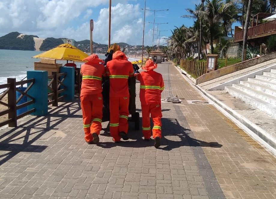 Em virtude do Dia do Gari Natal e Parnamirim não terão coleta de lixo nesta quinta selim urbana 2019