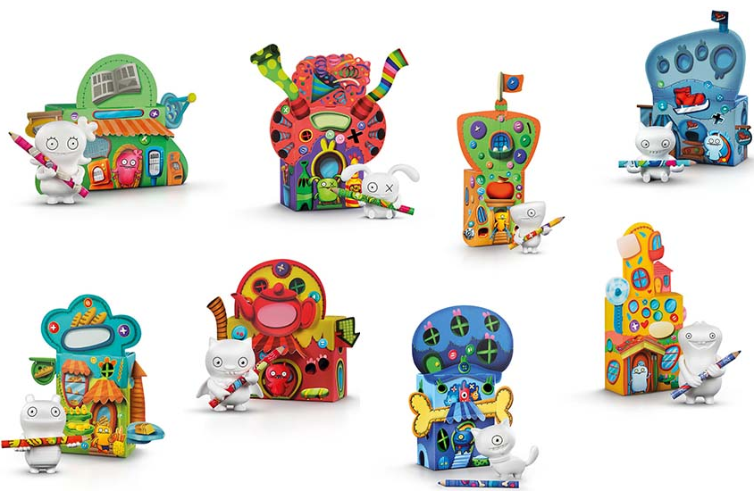 McLanche Feliz traz bonecos do filme UglyDolls como brinde no mês de maio