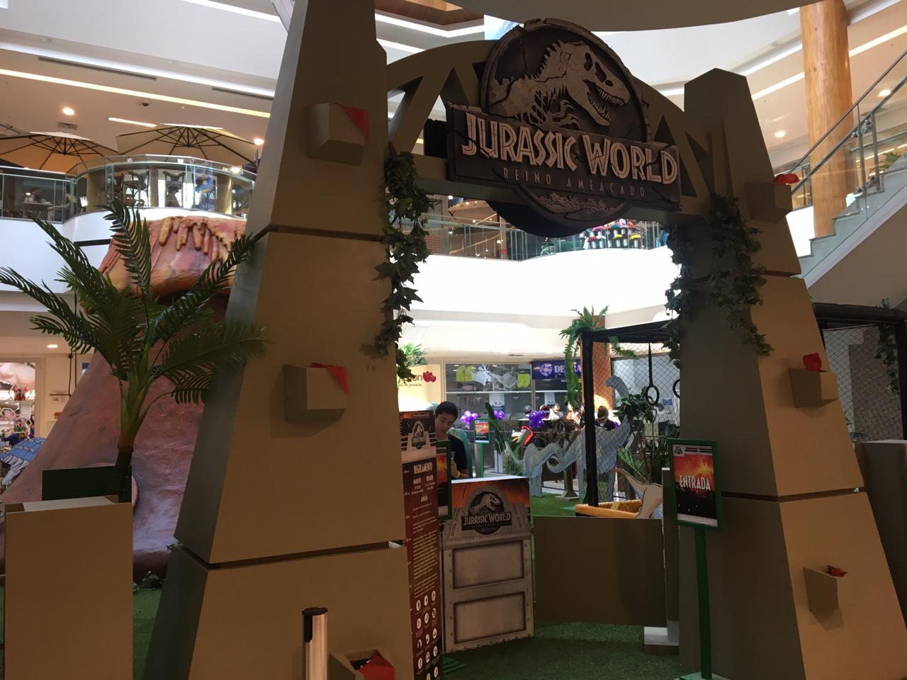 Natal Shopping jurassic park